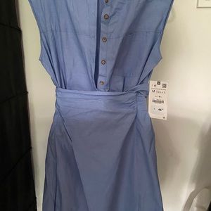 New with tags wrap Zara  dress